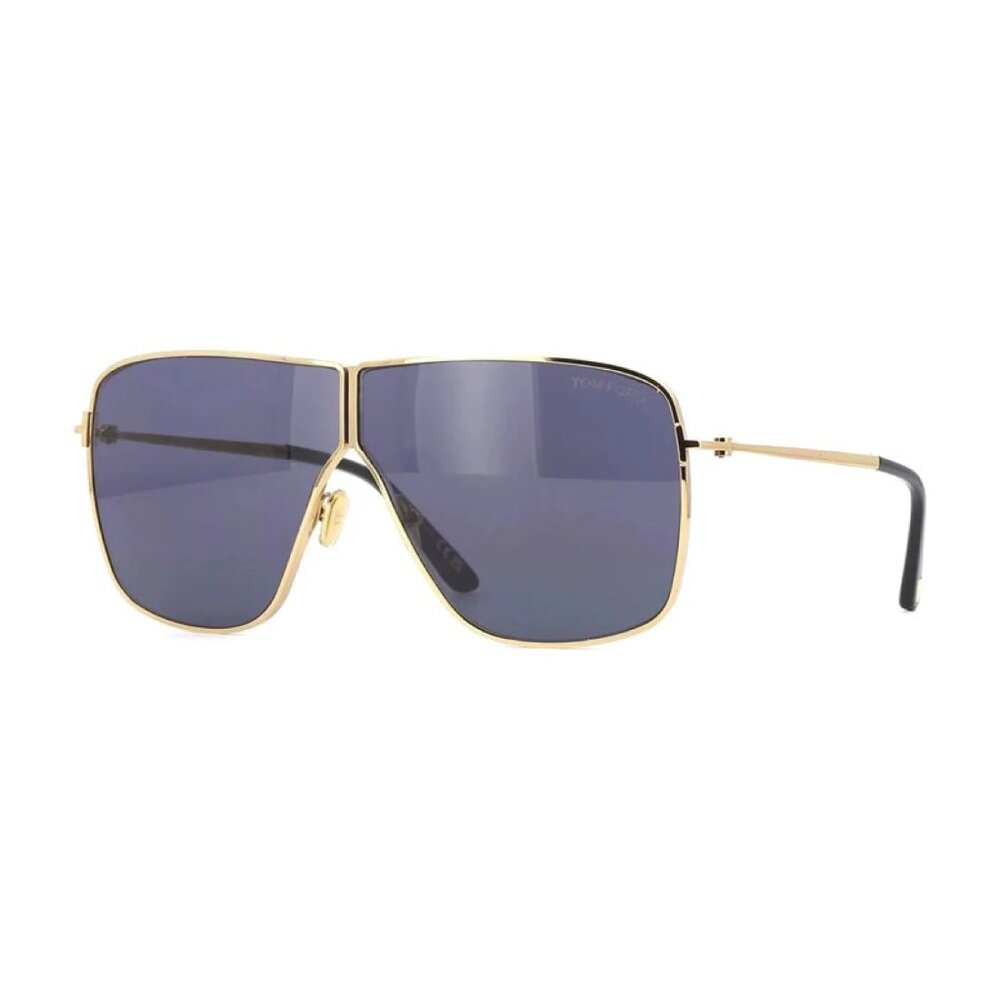 NEW TOM FORD UNISEX GOLD SUNGLASSES